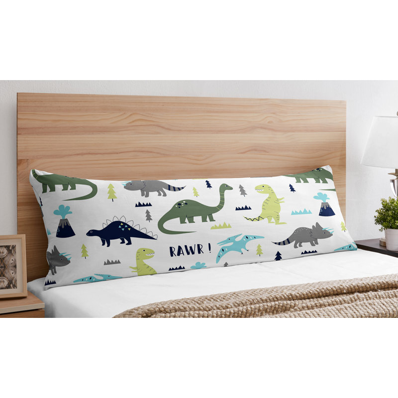 Sweet Jojo Designs Mod Dinosaur Pillowcase & Reviews Wayfair